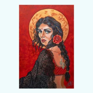 artist-shilpi-paintings-25 You Cry Betrayal