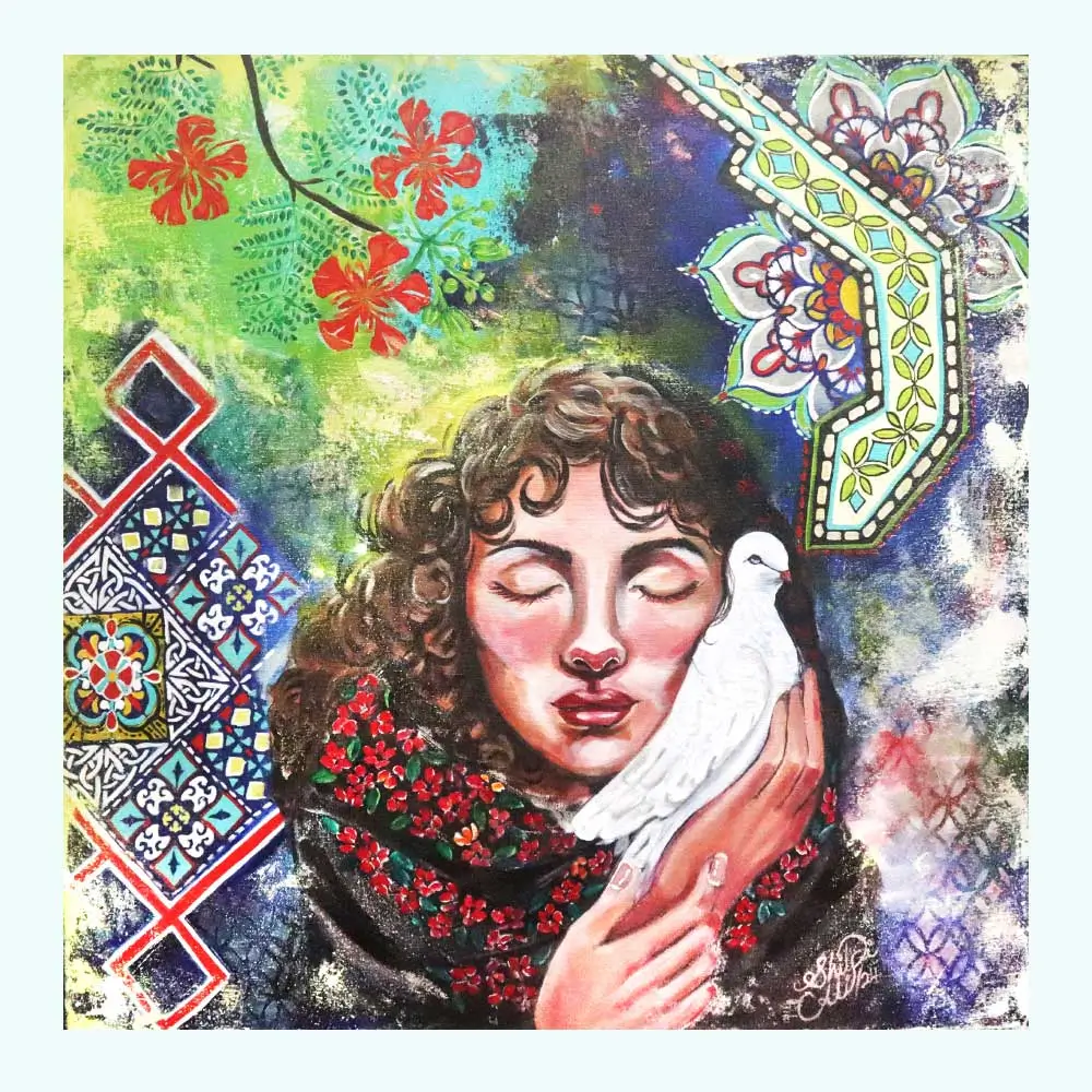 Artist Shilpi Ali Inner Peace