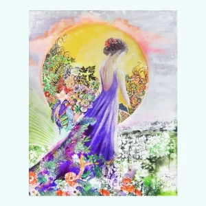 Artist Shilpi Ali Paintings The Yearning Spirit